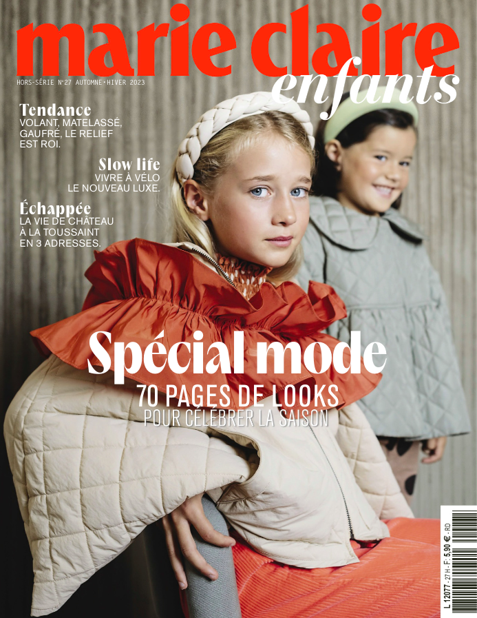 Marie Claire Enfants Cover